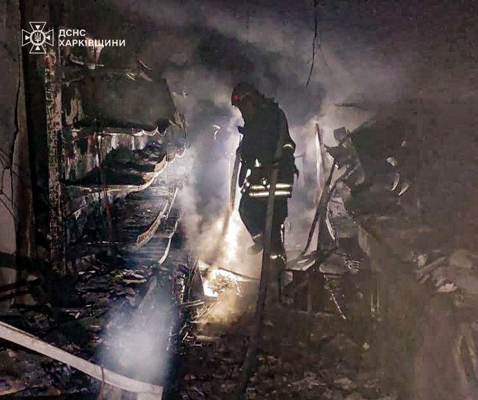 Новини Харкова: Удар дронами по Барвінковому